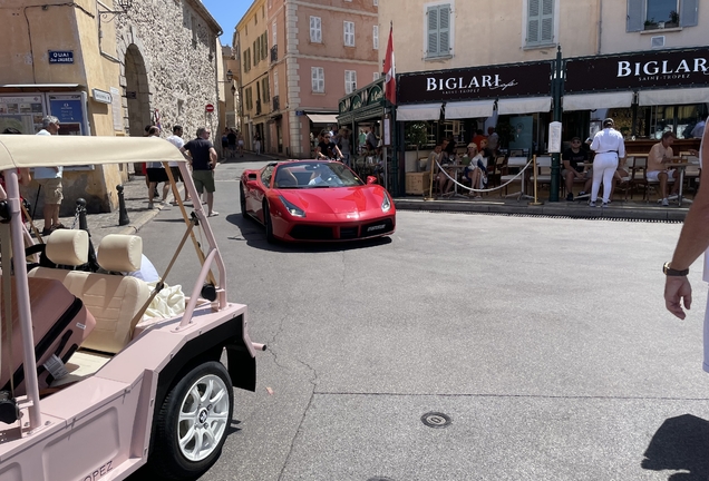 Ferrari 488 Spider