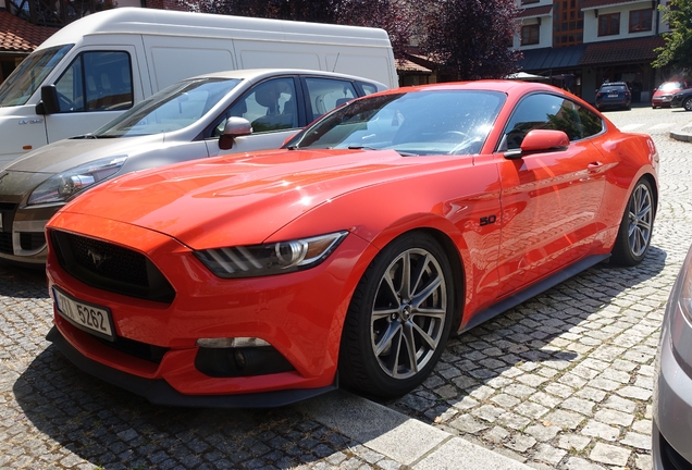 Ford Mustang GT 2015