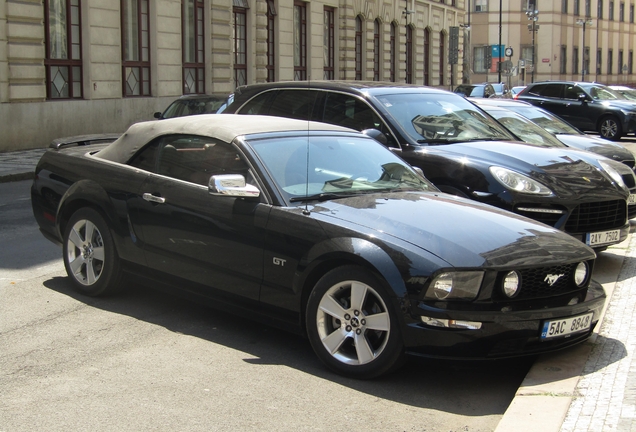 Ford Mustang GT Convertible