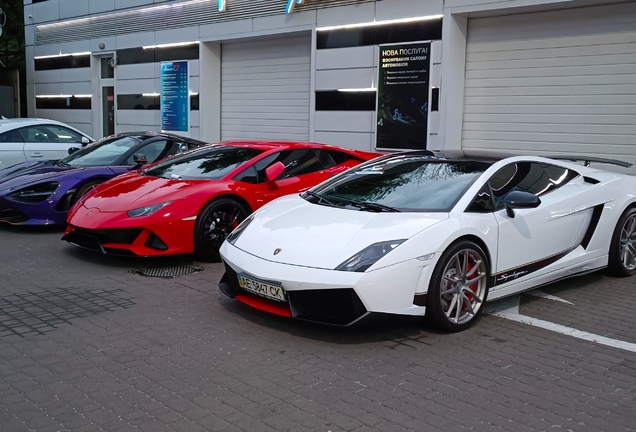 Lamborghini Gallardo LP570-4 Superleggera