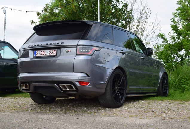 Land Rover Range Rover Sport SVR 2018 Carbon Edition