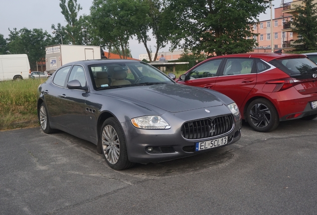 Maserati Quattroporte 2008