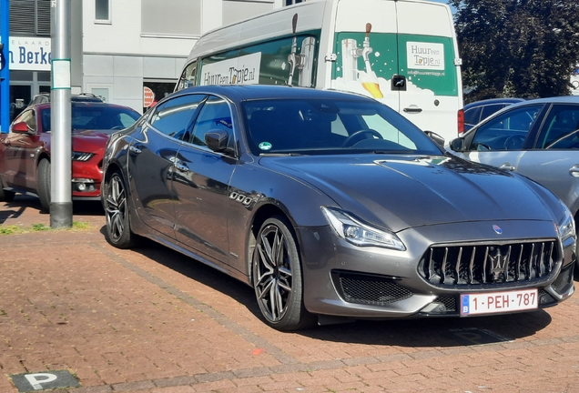 Maserati Quattroporte S Q4 GranSport 2018