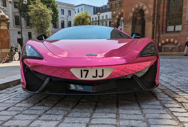 McLaren 540C