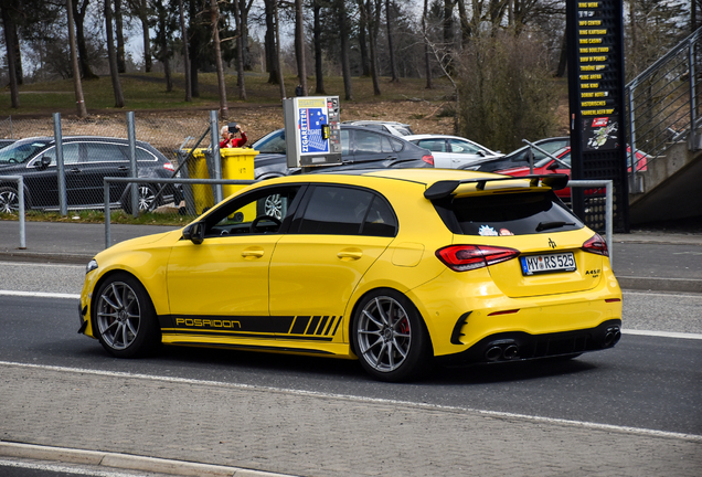 Mercedes-AMG A 45 S W177 Posaidon RS525+