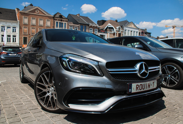 Mercedes-AMG A 45 W176 2015