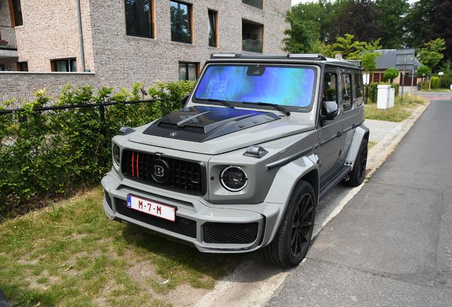 Mercedes-AMG Brabus G B40S-800 Widestar W463 2018