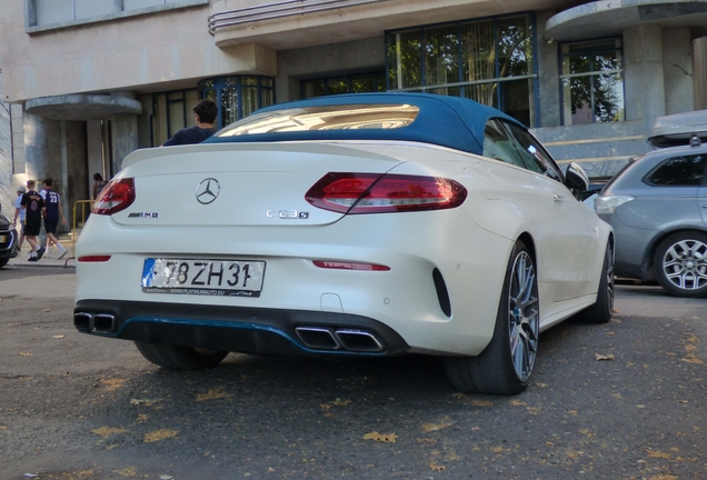 Mercedes-AMG C 63 S Convertible A205 Ocean Blue Edition