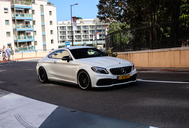 Mercedes-AMG C 63 S Coupé C205 2018