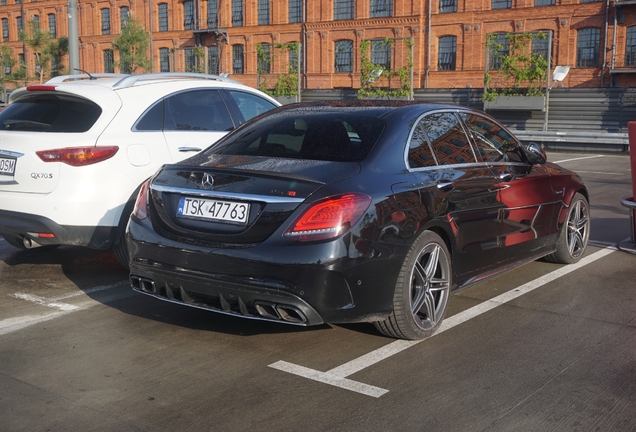 Mercedes-AMG C 63 S W205 2018