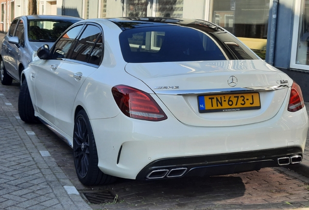 Mercedes-AMG C 63 W205