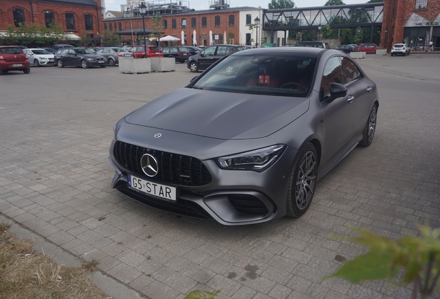 Mercedes-AMG CLA 45 S C118