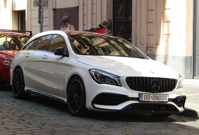 Mercedes-AMG CLA 45 Shooting Brake X117 2017