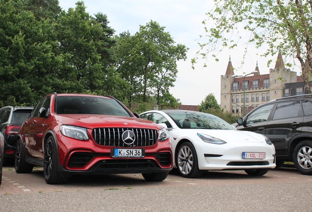 Mercedes-AMG GLC 63 S X253 2018