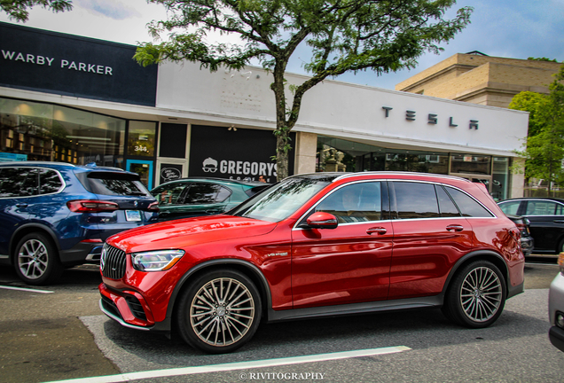 Mercedes-AMG GLC 63 X253 2019