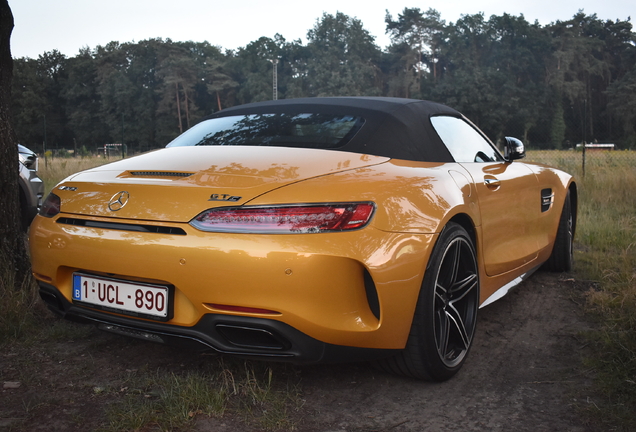 Mercedes-AMG GT C Roadster R190