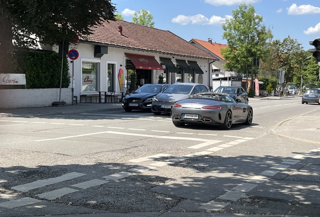 Mercedes-AMG GT C Roadster R190