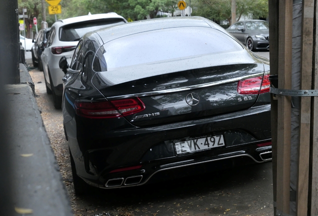 Mercedes-AMG S 63 Coupé C217