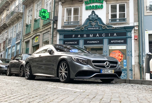 Mercedes-AMG S 63 Coupé C217