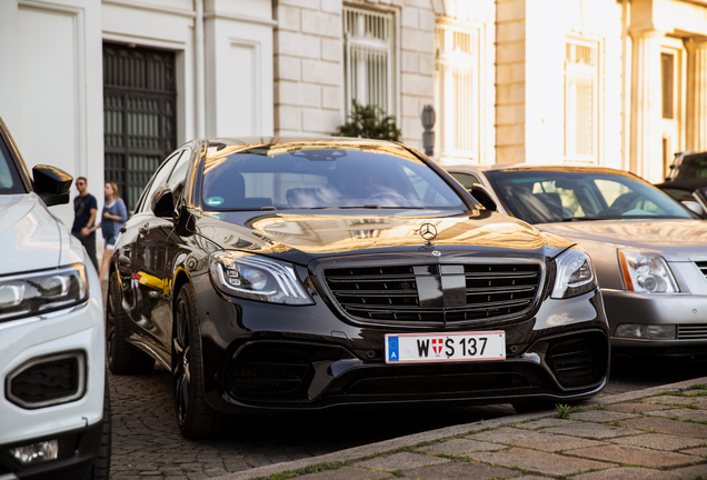 Mercedes-AMG S 63 V222 2017