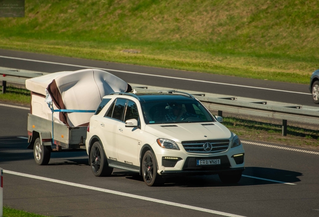 Mercedes-Benz ML 63 AMG W166