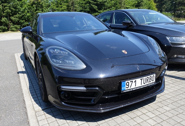 Porsche 971 Panamera Turbo S E-Hybrid