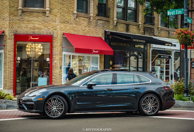 Porsche 971 Panamera Turbo Sport Turismo