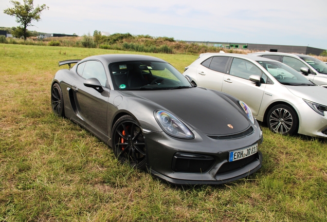 Porsche 981 Cayman GT4