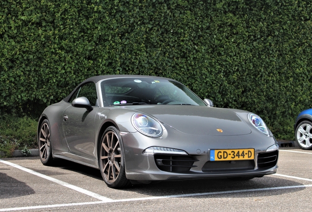 Porsche 991 Carrera 4S Cabriolet MkI