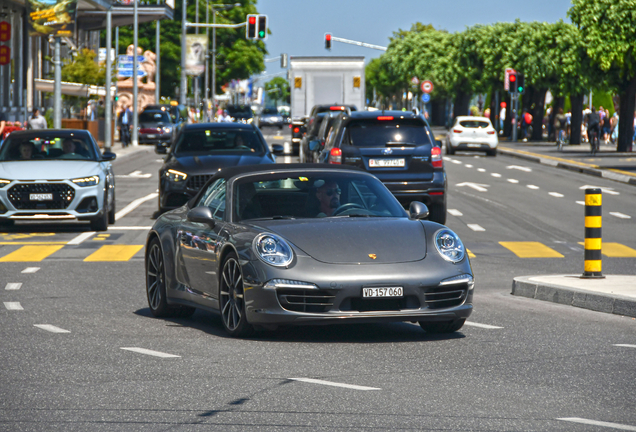 Porsche 991 Carrera 4S Cabriolet MkI