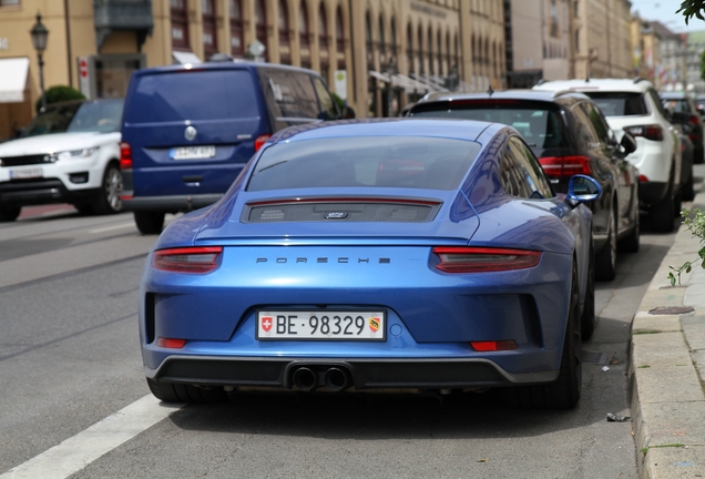 Porsche 991 GT3 Touring