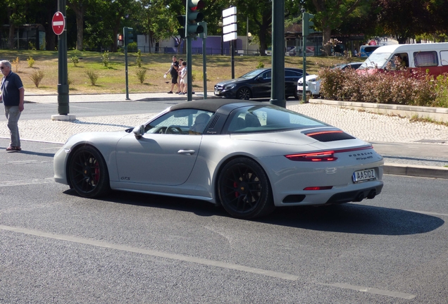 Porsche 991 Targa 4 GTS MkII