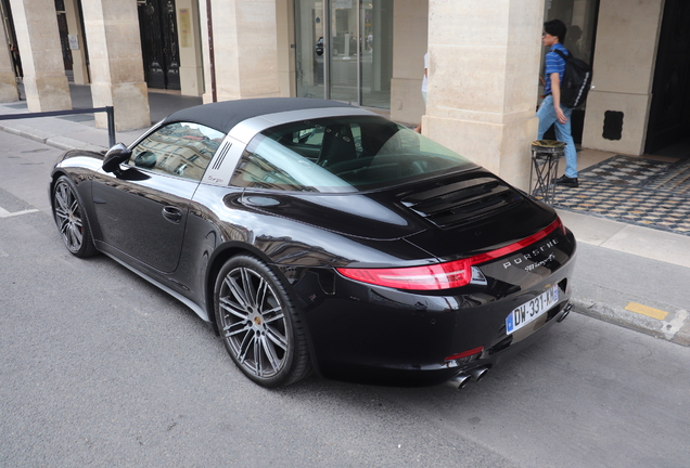 Porsche 991 Targa 4S MkI