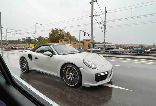 Porsche 991 Turbo S Cabriolet MkII