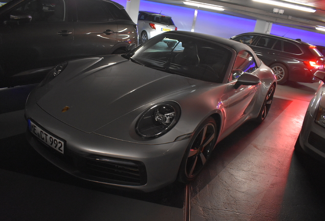 Porsche 992 Carrera S Cabriolet