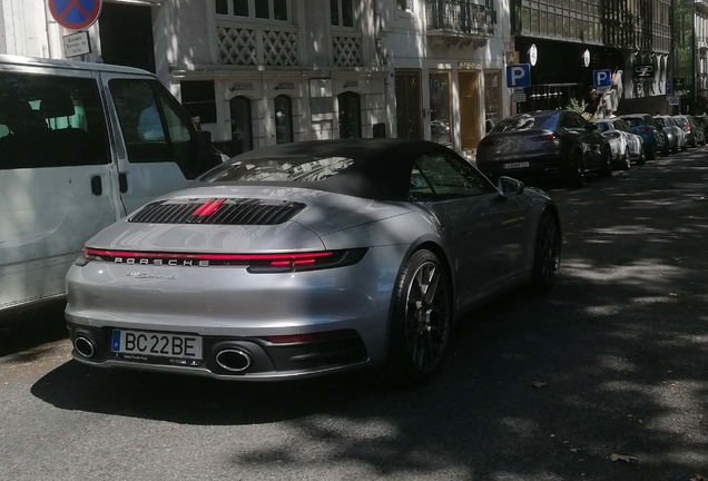 Porsche 992 Carrera S Cabriolet