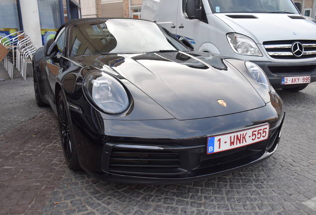 Porsche 992 Carrera S Cabriolet