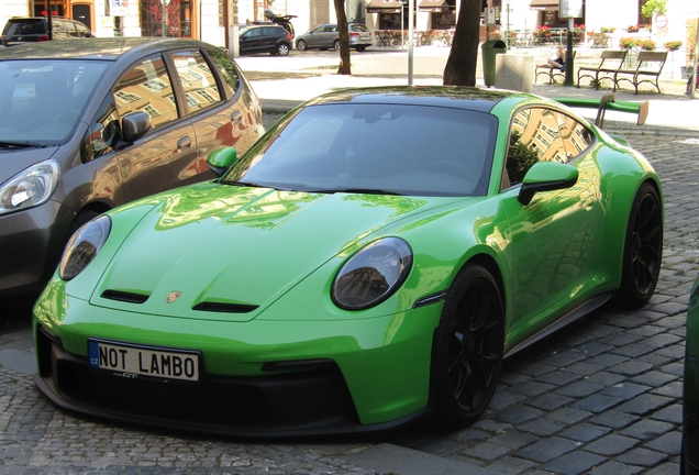 Porsche 992 GT3