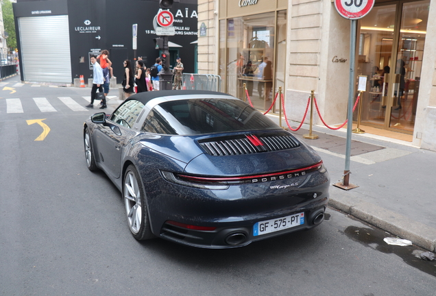 Porsche 992 Targa 4S