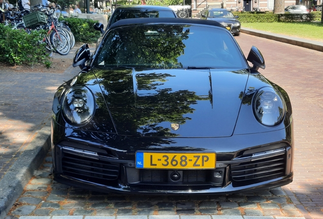 Porsche 992 Turbo S Cabriolet