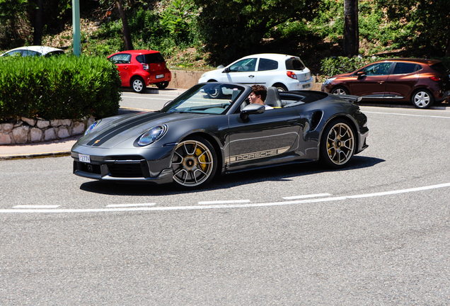 Porsche 992 Turbo S Cabriolet