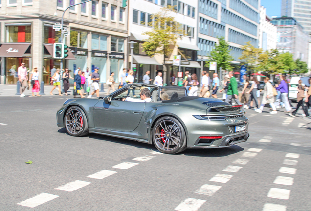 Porsche 992 Turbo Cabriolet