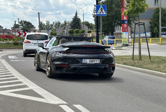 Porsche 992 Turbo S Cabriolet