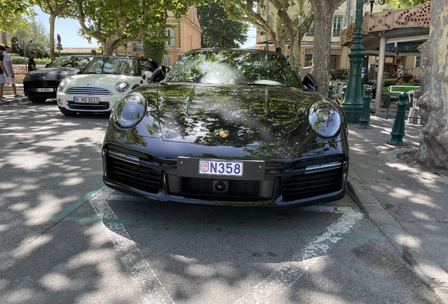 Porsche 992 Turbo S Cabriolet