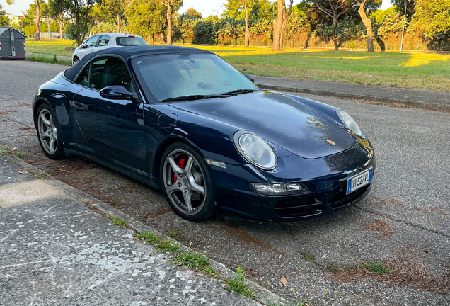 Porsche 997 Carrera 4S Cabriolet MkI