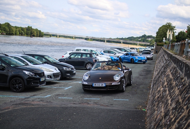 Porsche 997 Carrera S Cabriolet MkI