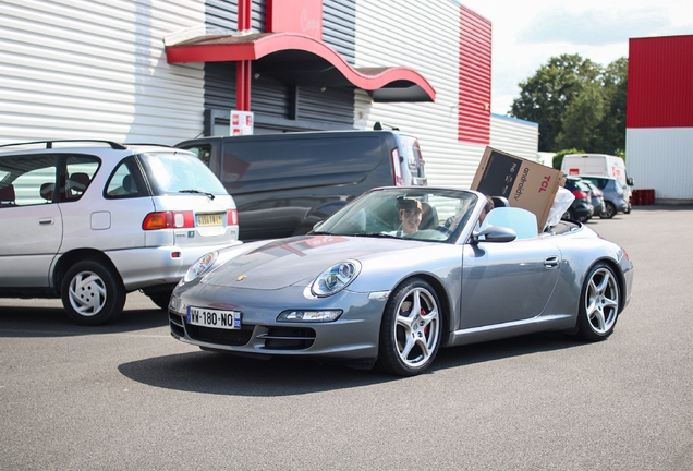 Porsche 997 Carrera S Cabriolet MkI