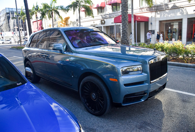 Rolls-Royce Cullinan Black Badge