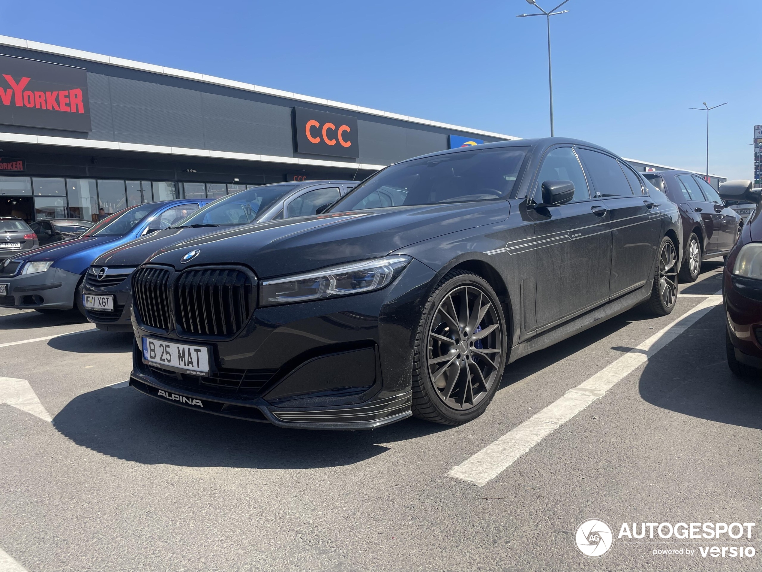 Alpina B7 BiTurbo 2020