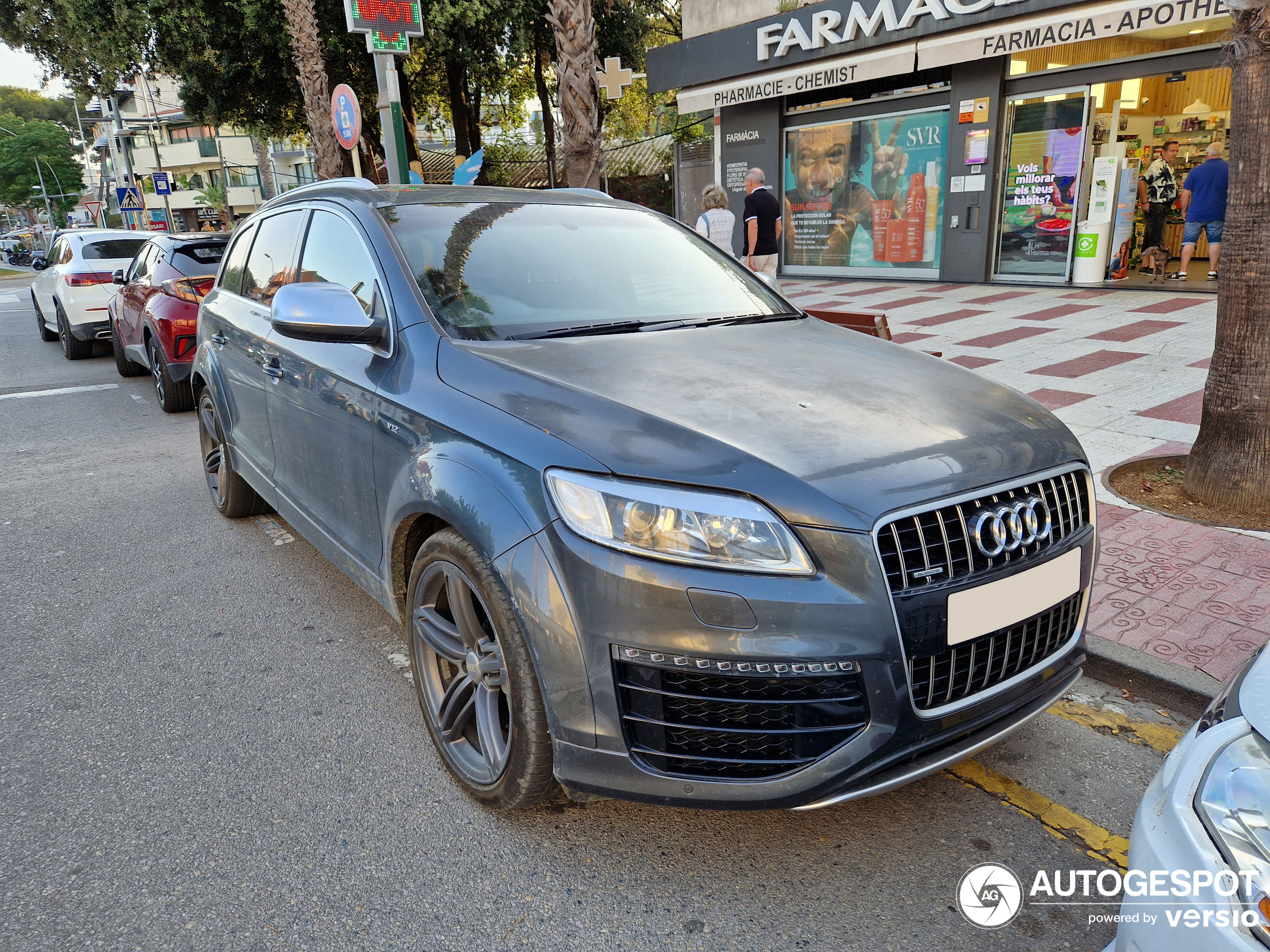 Audi Q7 V12 TDI